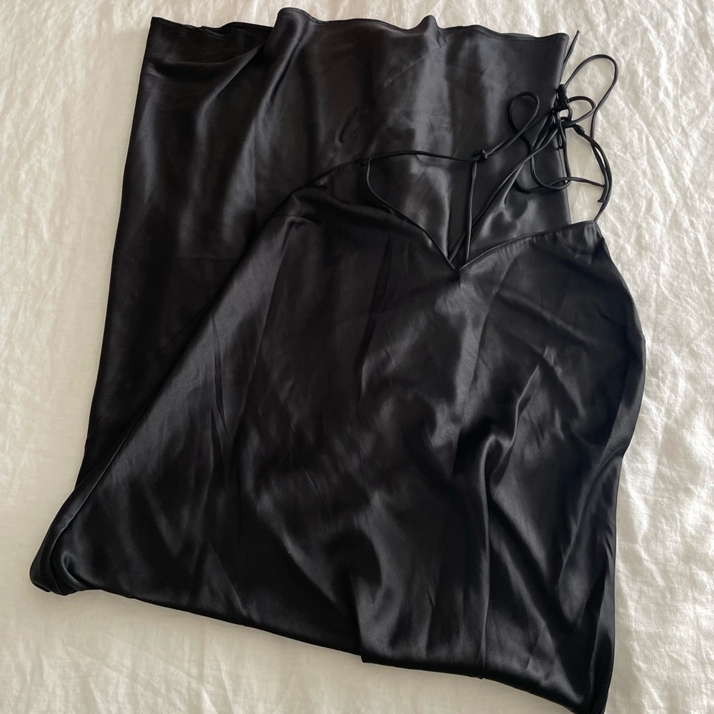 Victoria's Secret Slip Low Back dress
